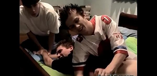  Erect gay twinks get spanked video Kelly Beats The Down Hard